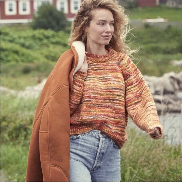 Doen Sweaters - NWT Doen Heirloom Marti Sweater
